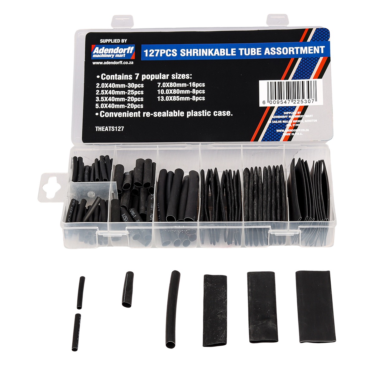 MAC AFRIC 127pcs Shrinkable Tube Assortment - Image 3
