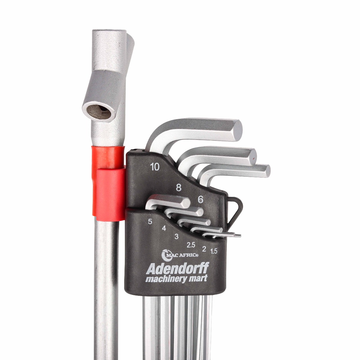 MAC AFRIC 10PCS Extra Long Ball-Headed Hex Wrench - Image 2