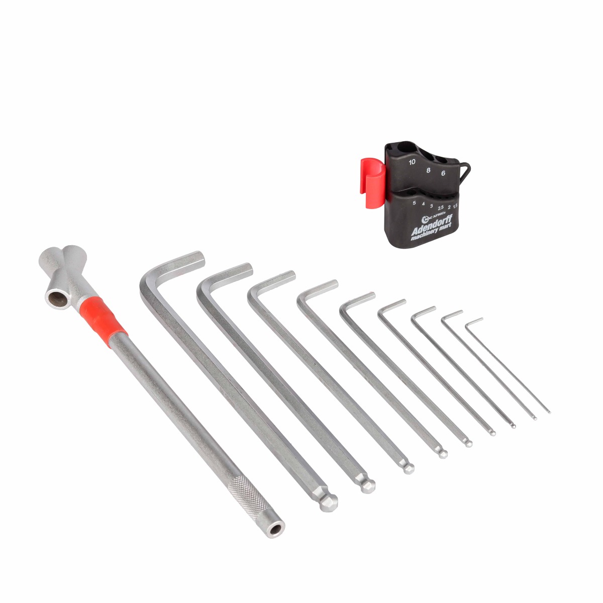 MAC AFRIC 10PCS Extra Long Ball-Headed Hex Wrench - Image 3