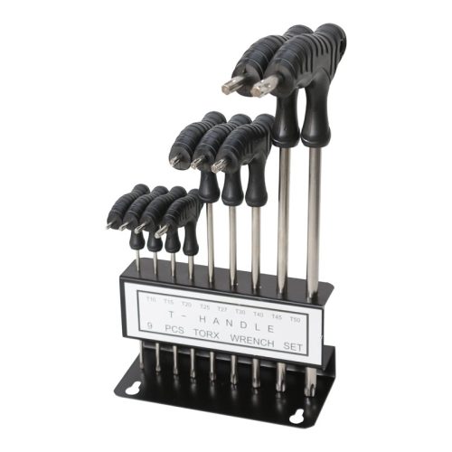 MAC AFRIC 9 PCS T-Handle Torx Allen Key Set with Stand