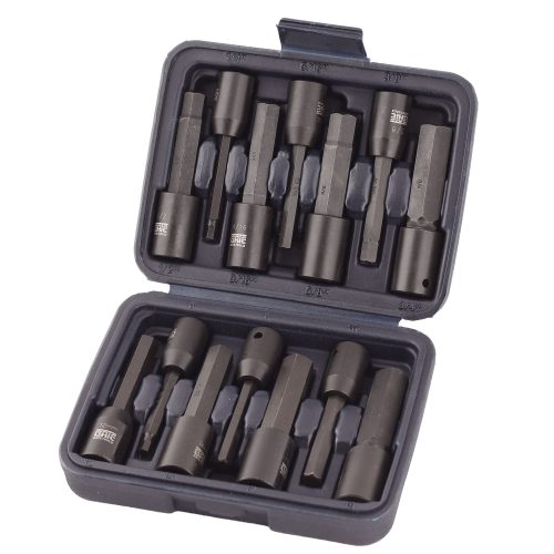 MAC AFRIC 1/2" IN Metric & Imperial Hex Bit (Allen Key) Socket Set