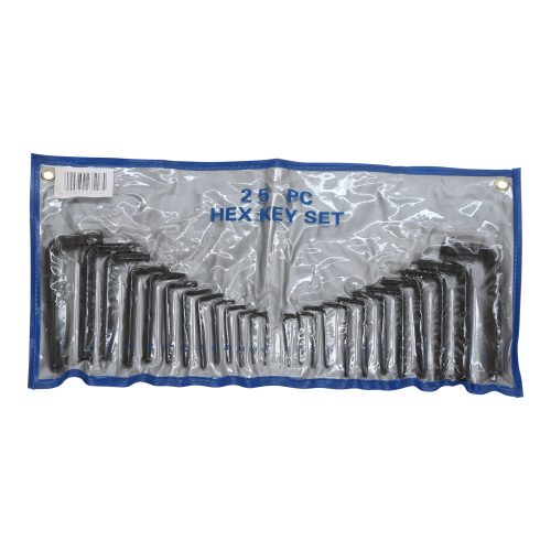 MAC AFRIC 25 PCS Allen Key Set Metric & Imperial