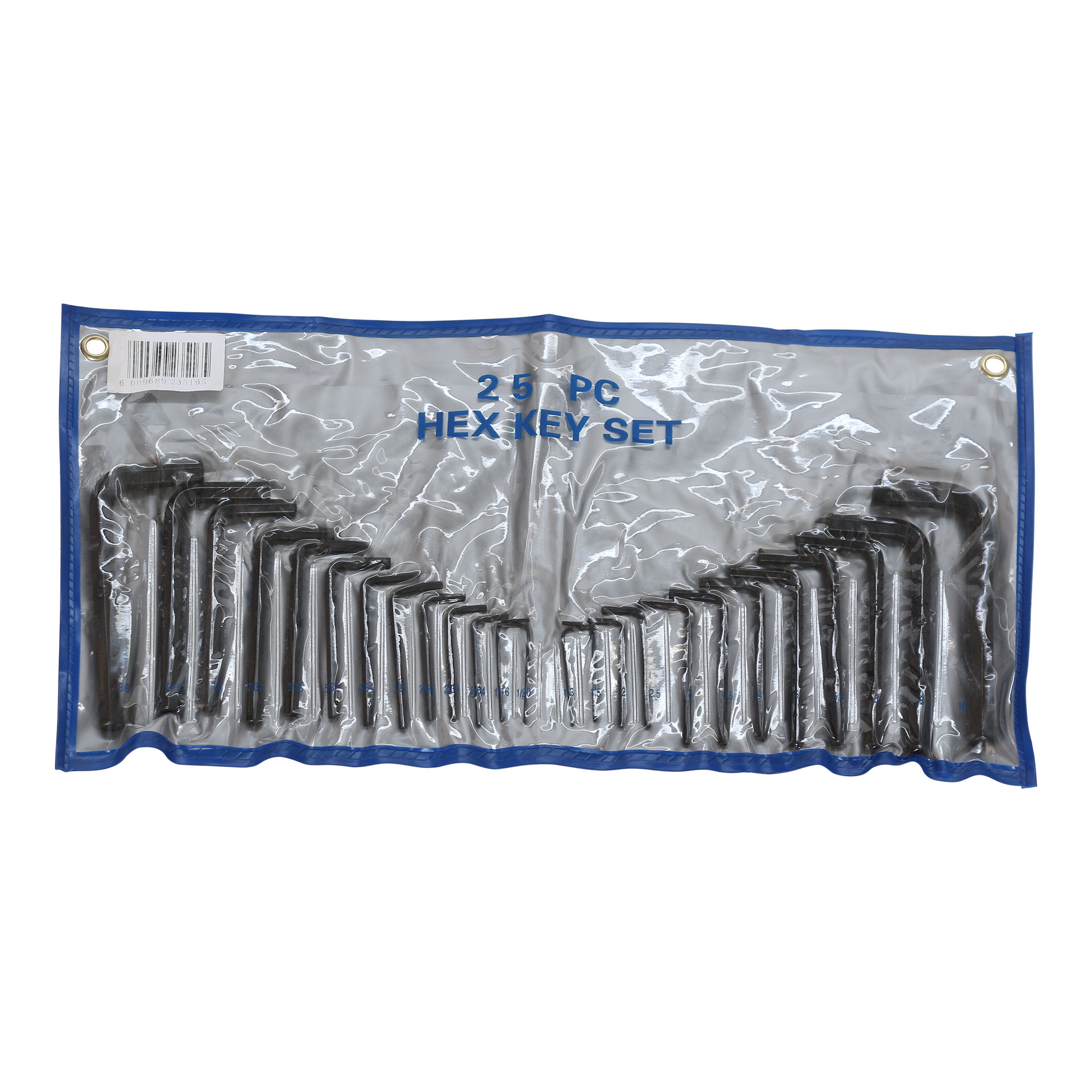 MAC AFRIC 25 PCS Allen Key Set Metric & Imperial