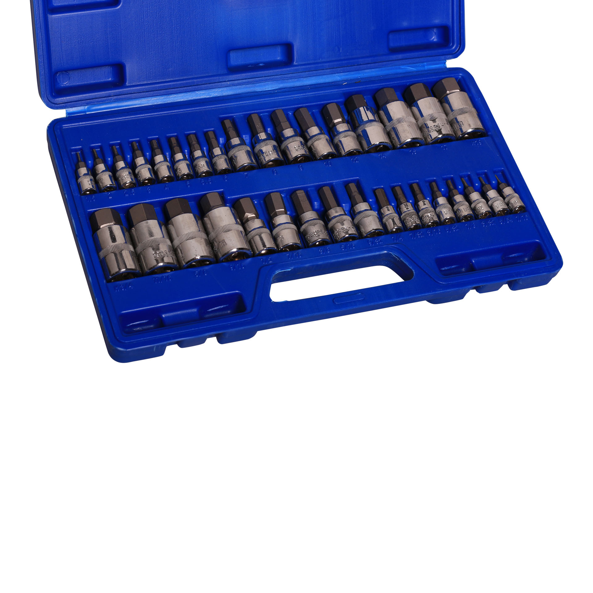 MAC AFRIC 34 PCS Combination Allen Key Bit Socket Set (SAE & Metric) - Image 2