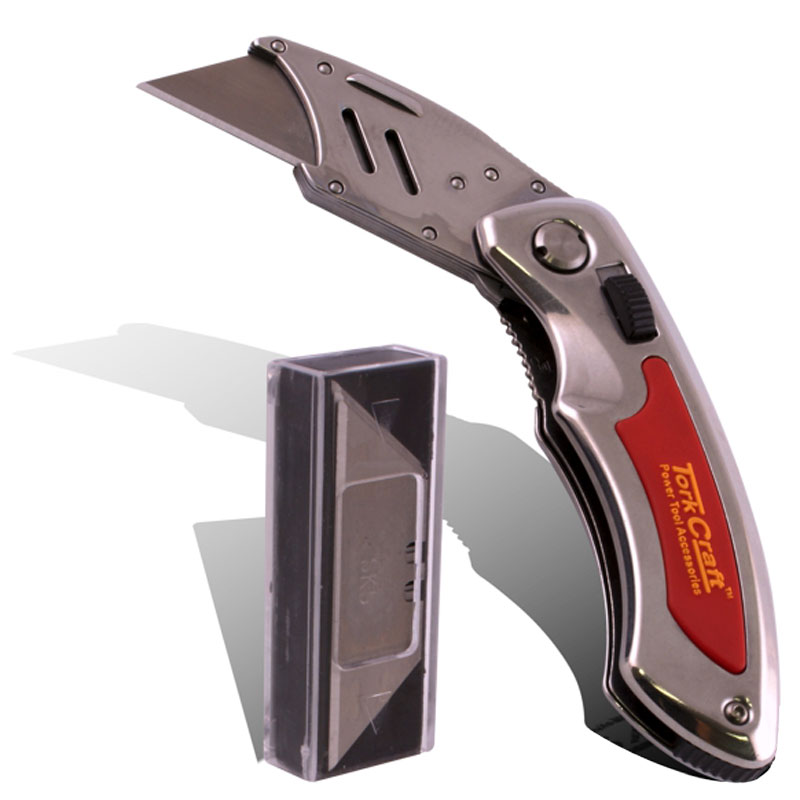 TORK CRAFT Utility knife with 5 Blades