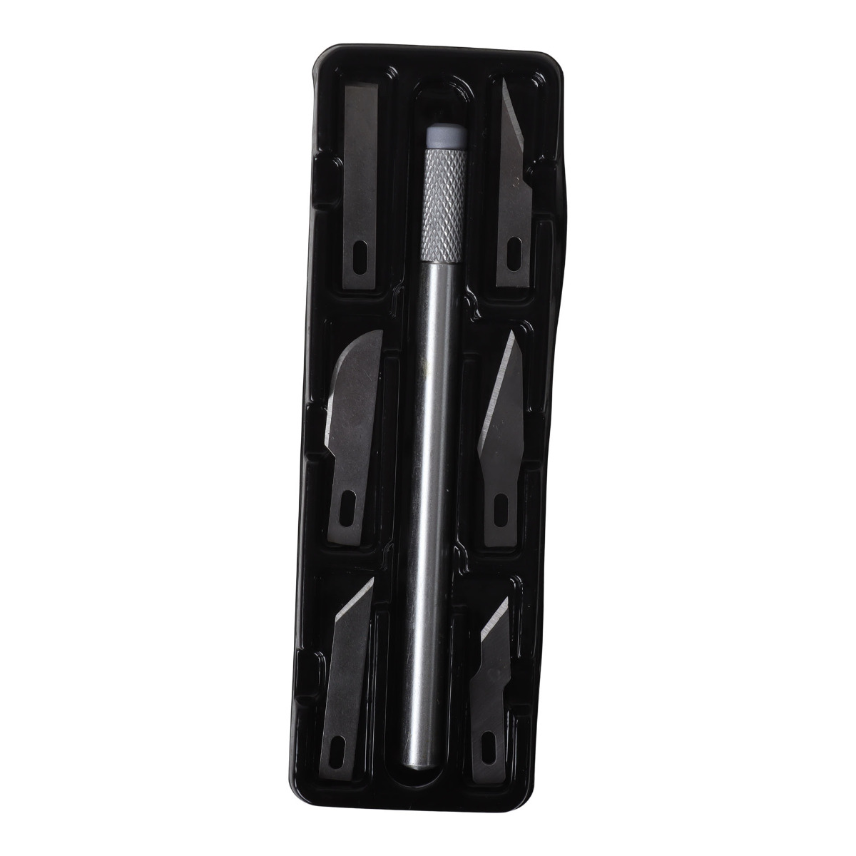 7 PCE HOBBY CARVING KNIFE SET