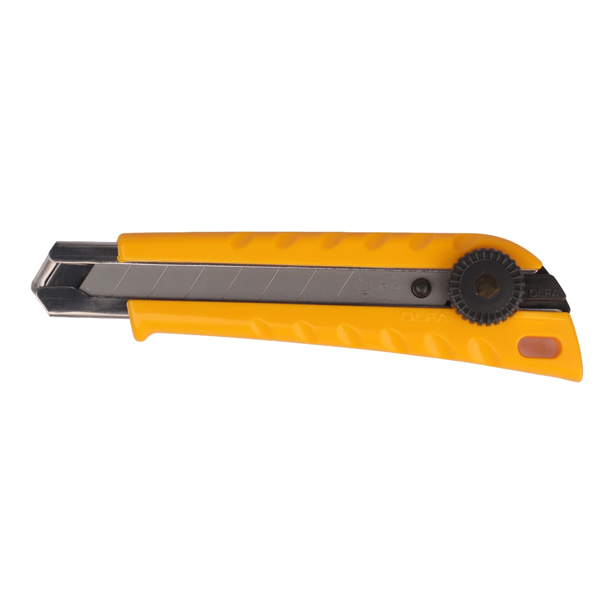 Olfa Cutter Model L-1 Heavy Duty Snap Off Knife 18mm (CTRL1) - Image 2
