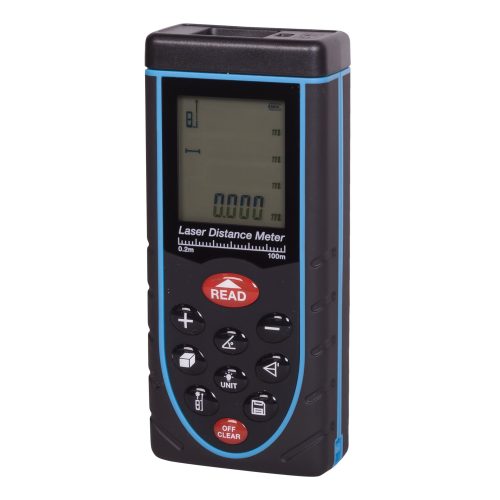 MAC AFRIC 100m 1.9" LCD Digital Laser Distance Meter