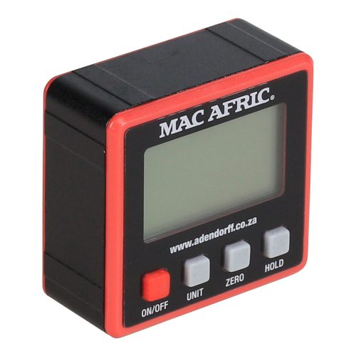 MAC AFRIC Mini Digital Angle Protractor