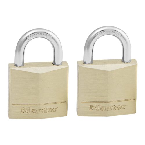 MASTERLOCK 30 MM Double Pack Brass Lock
