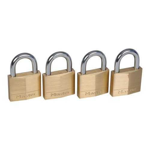 MASTERLOCK 40mm x 4 Key Locks