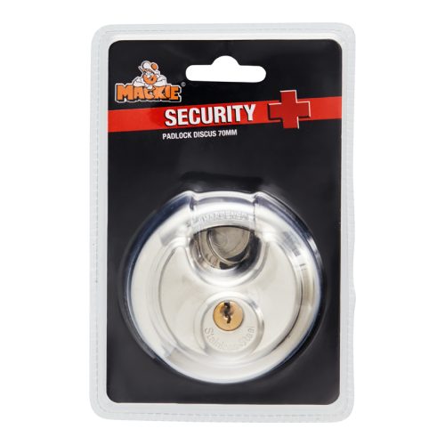 MACKIE 70 MM Discus Padlock