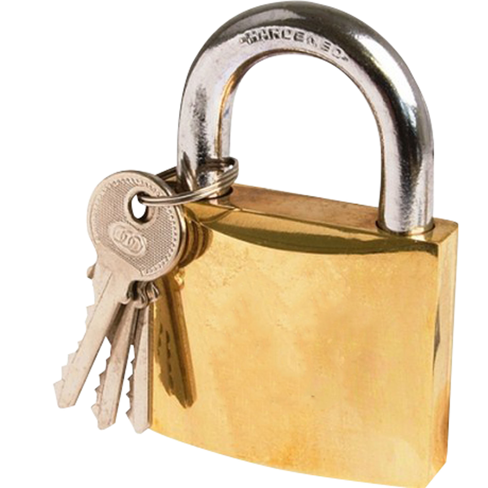 MAC AFRIC 40 MM Brass Padlock with Keys