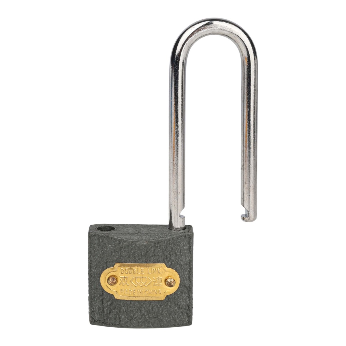 L & B 32mm Double Link Iron Long Shackle Padlock - Image 2