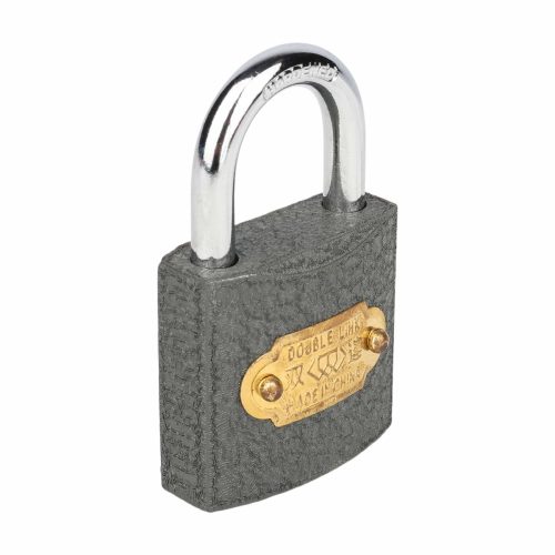 L & B 32mm Double Link Iron Padlock