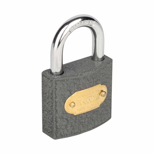 L & B 38mm Double Link Iron Padlock