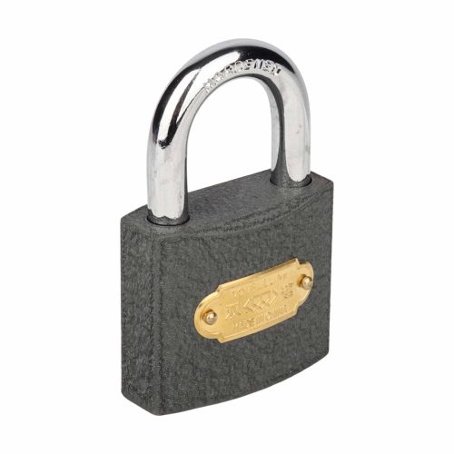 L & B 50mm Double Link Iron Padlock