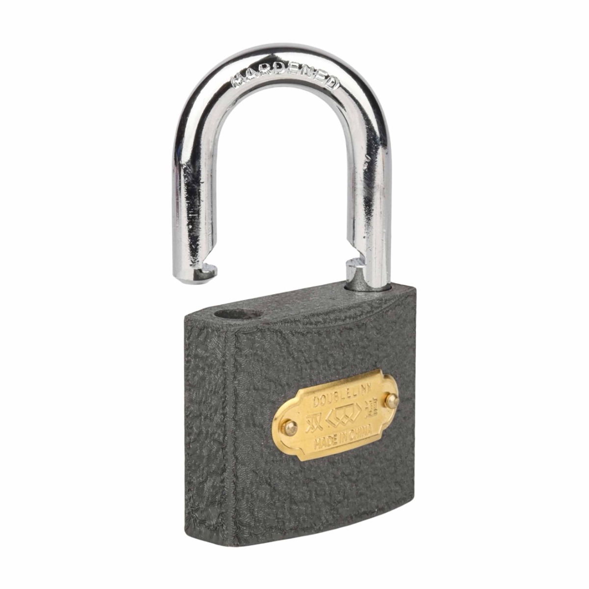 L & B 50mm Double Link Iron Padlock - Image 2