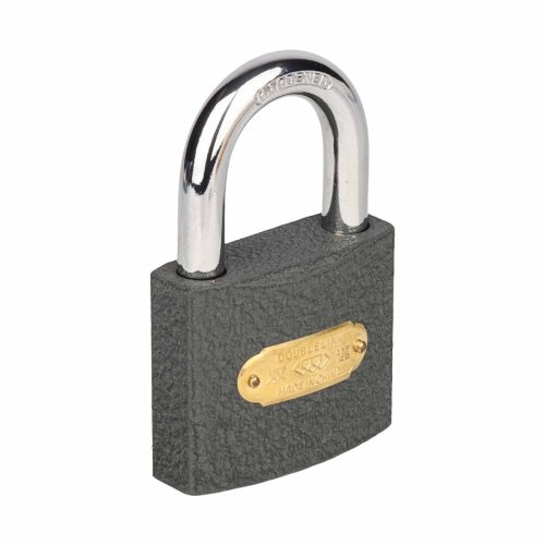 L & B 63mm Double Link Iron Padlock