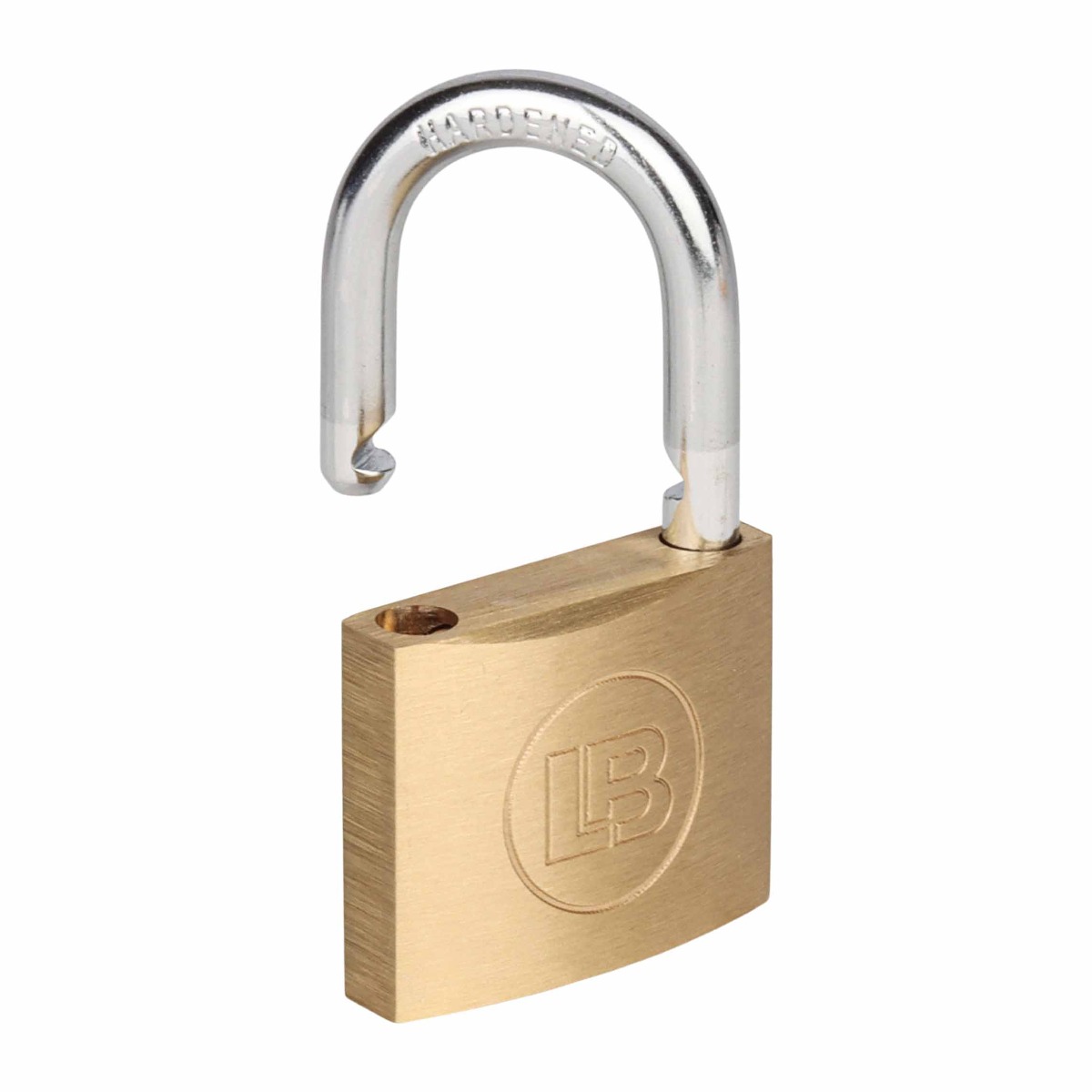 L & B 4 pce 40mm Brass Keyed Alike Padlock Set - Image 2