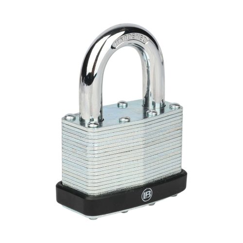 L & B 50mm Laminated Steel Padlock