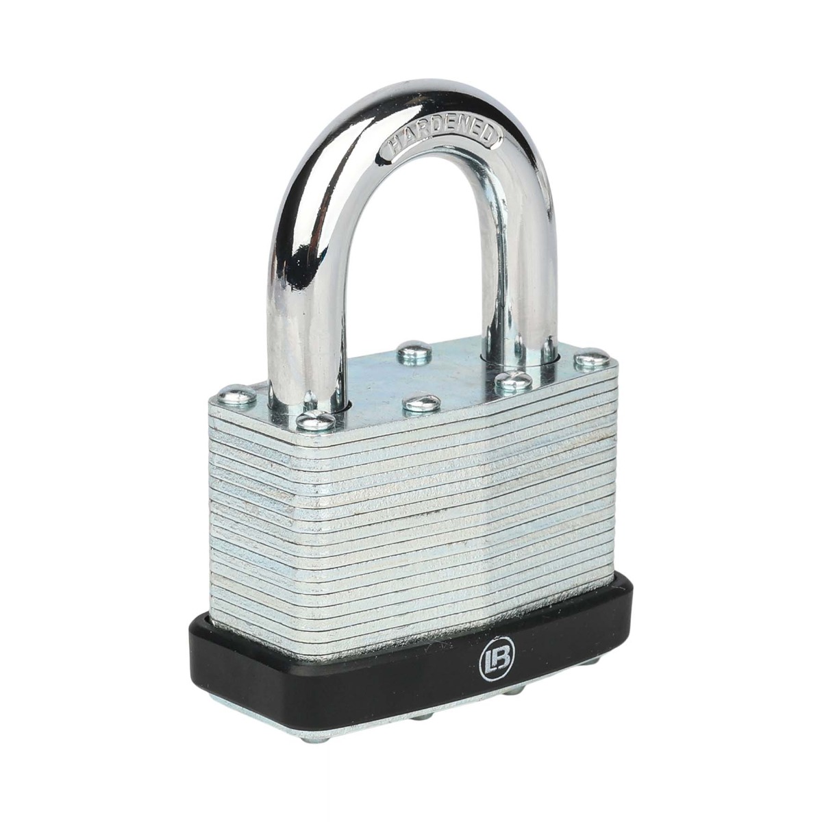 L & B 50mm Laminated Steel Padlock