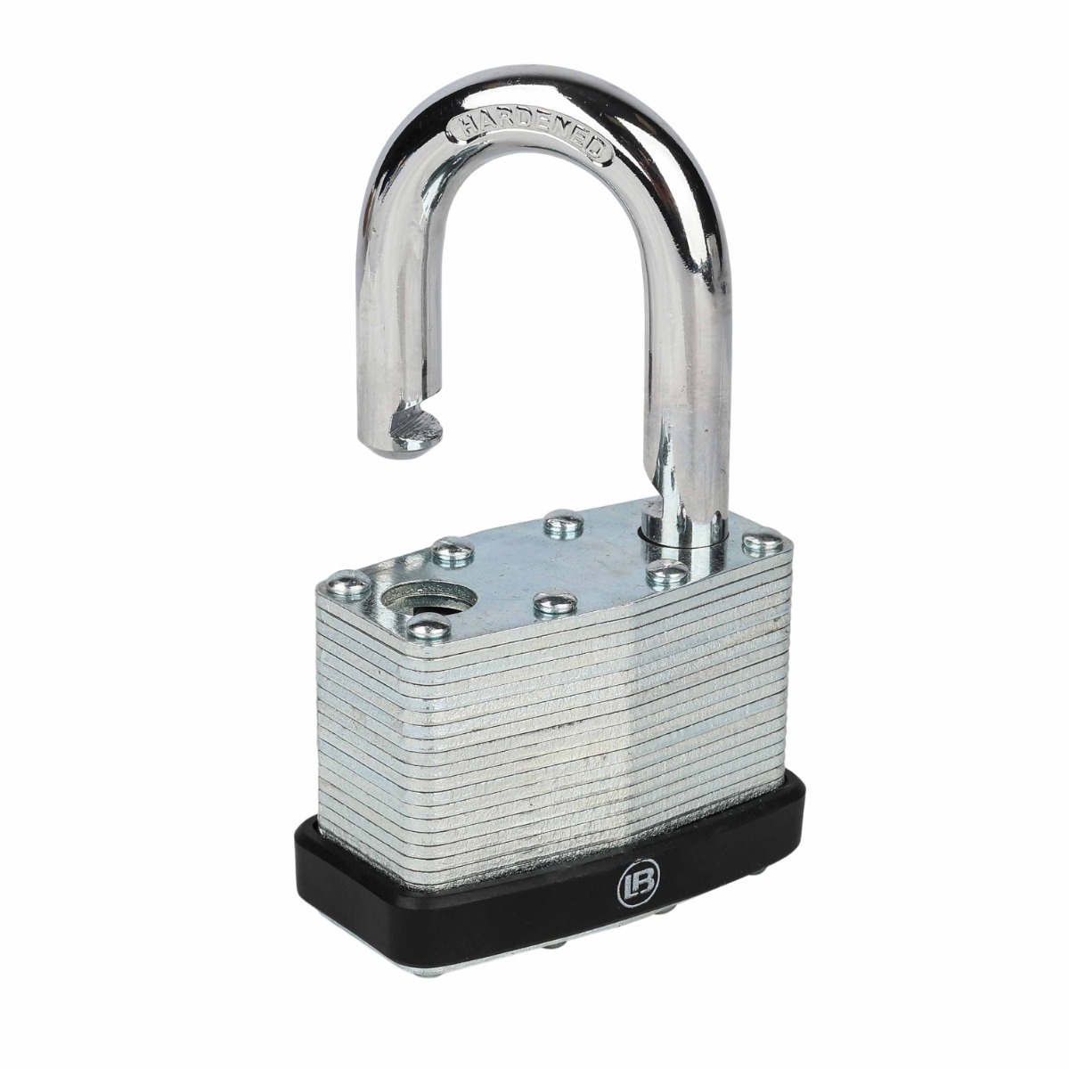 L & B 50mm Laminated Steel Padlock - Image 2