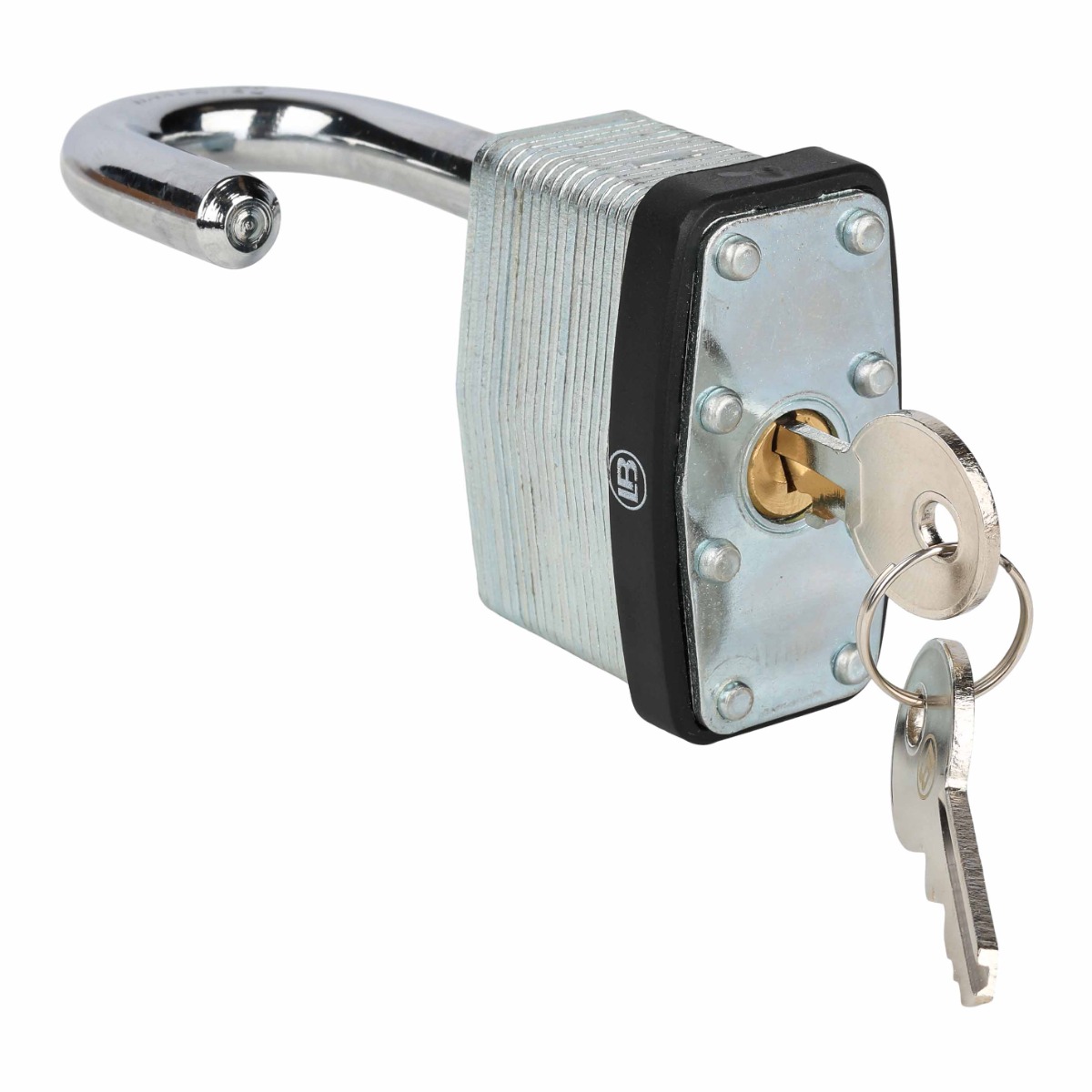 L & B 50mm Laminated Steel Padlock - Image 3