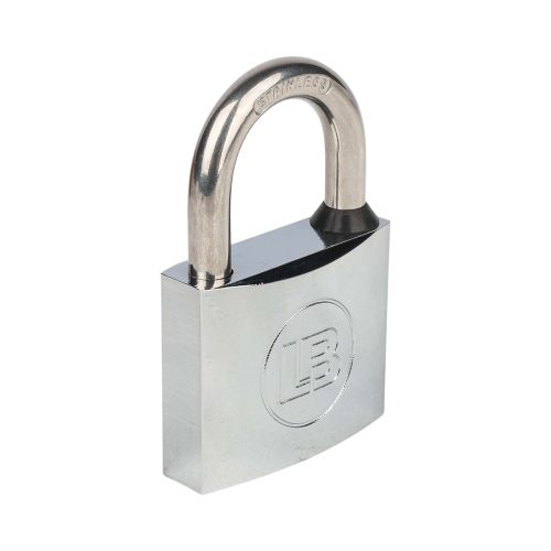 L & B 40mm Brass Marine Padlock