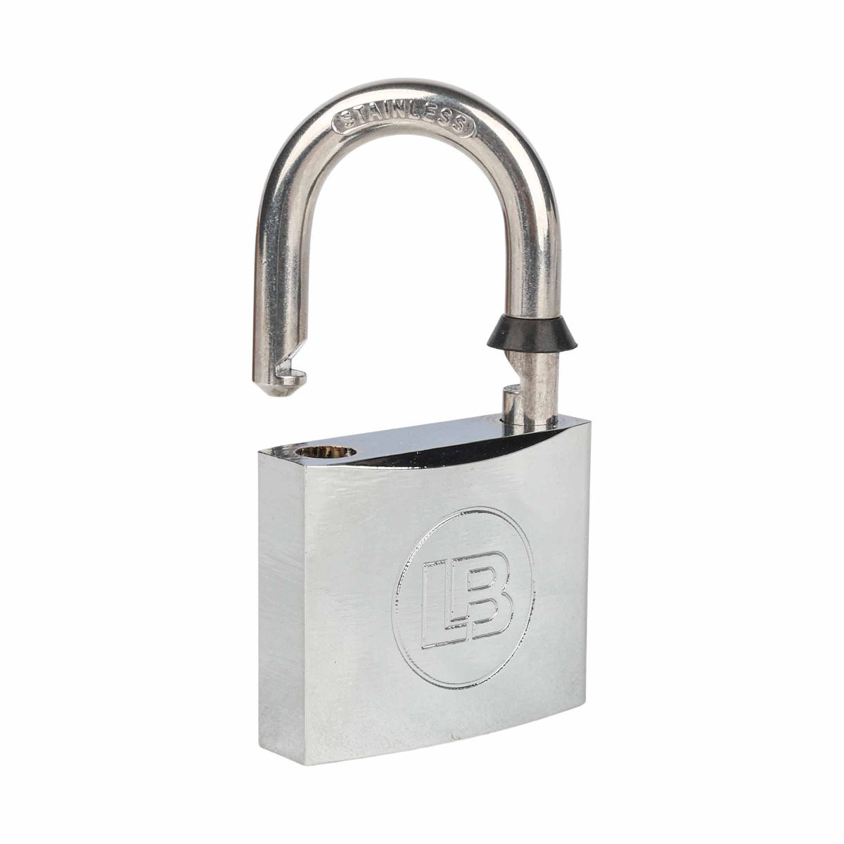 L & B 40mm Brass Marine Padlock - Image 2