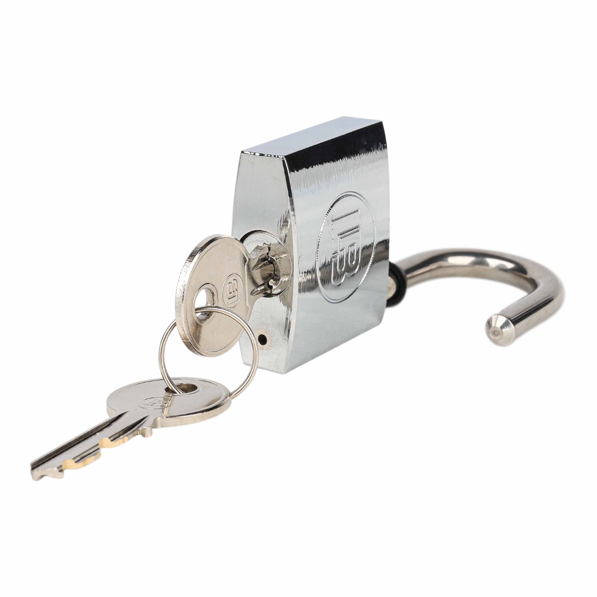 L & B 40mm Brass Marine Padlock - Image 3