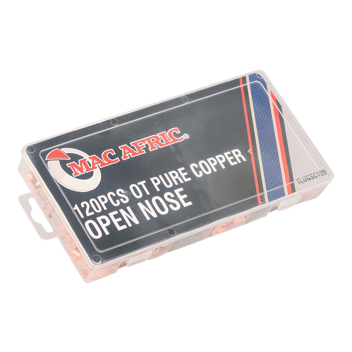 MAC AFRIC 120pcs OT Pure Copper Open Nose