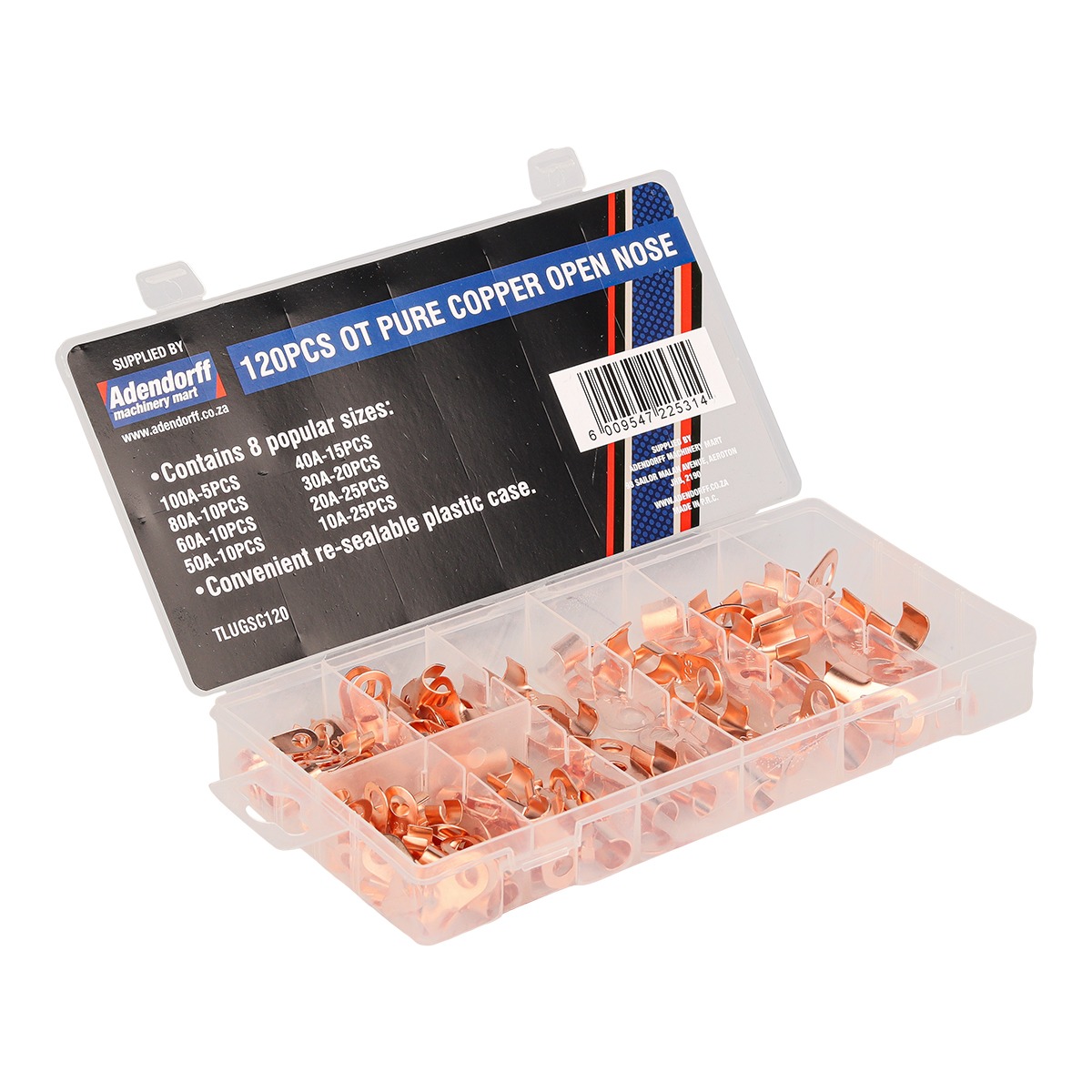 MAC AFRIC 120pcs OT Pure Copper Open Nose - Image 2