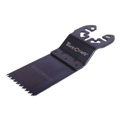 Quick Change Flush Cut Wood Saw Blade 34mm (1-5/16") 14TPI CRV