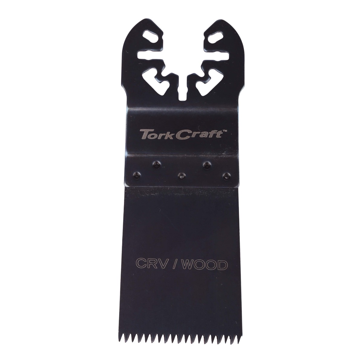 Quick Change Flush Cut Wood Saw Blade 34mm (1-5/16") 14TPI CRV - Image 2
