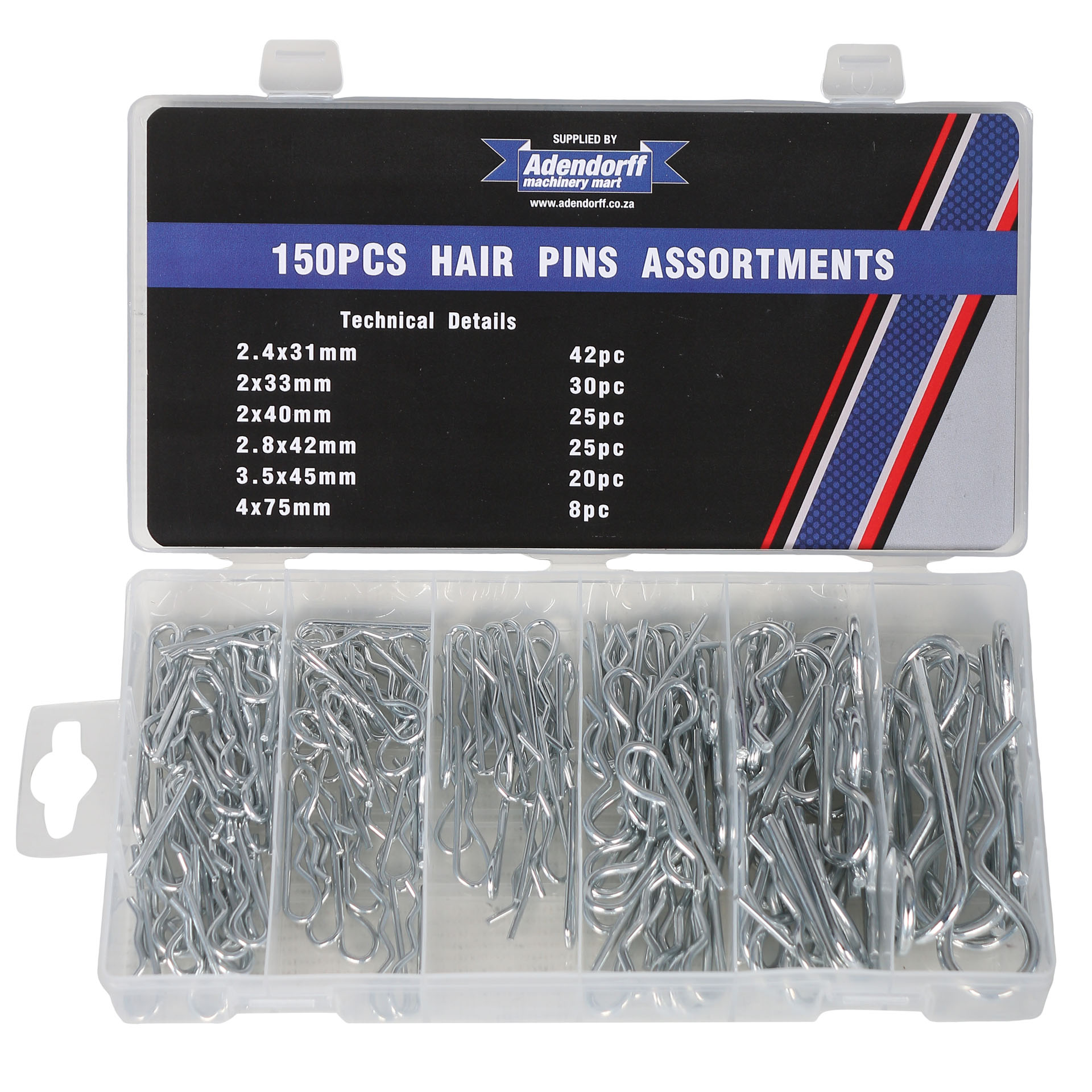MAC AFRIC Assorted Hairpin Kit 150 PCE - Image 3