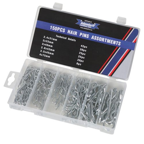 MAC AFRIC Assorted Hairpin Kit 150 PCE