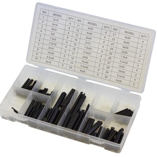 MAC AFRIC 120 PCS Assorted Roll Pin Set