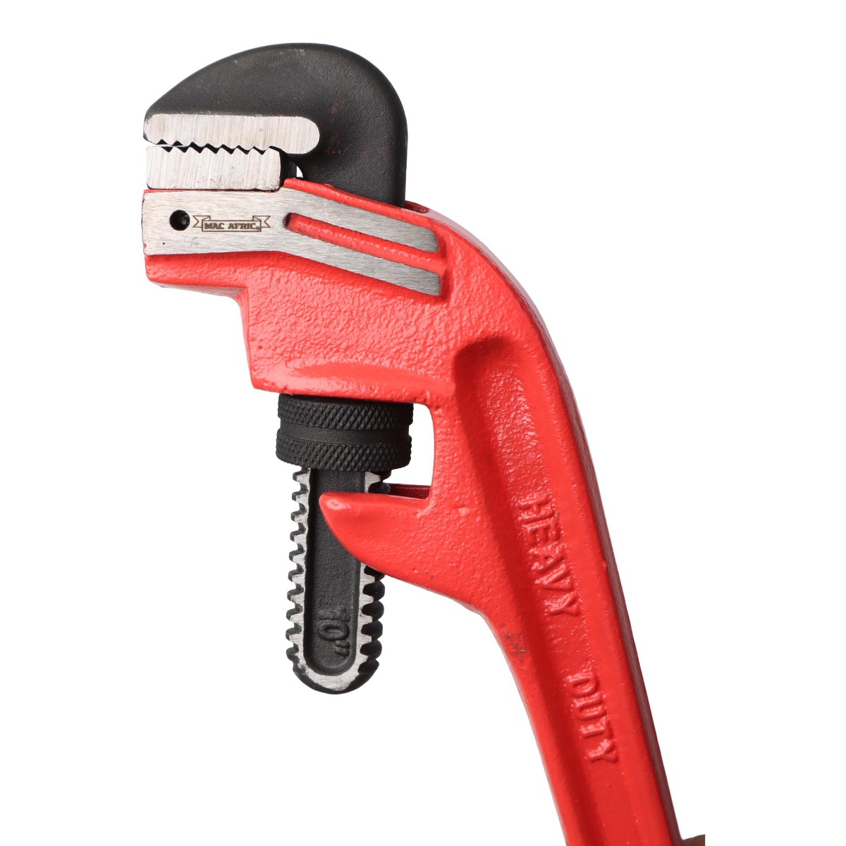 MAC AFRIC 10" 250mm Heavy Duty Off-Set Pipe Wrench - Image 3