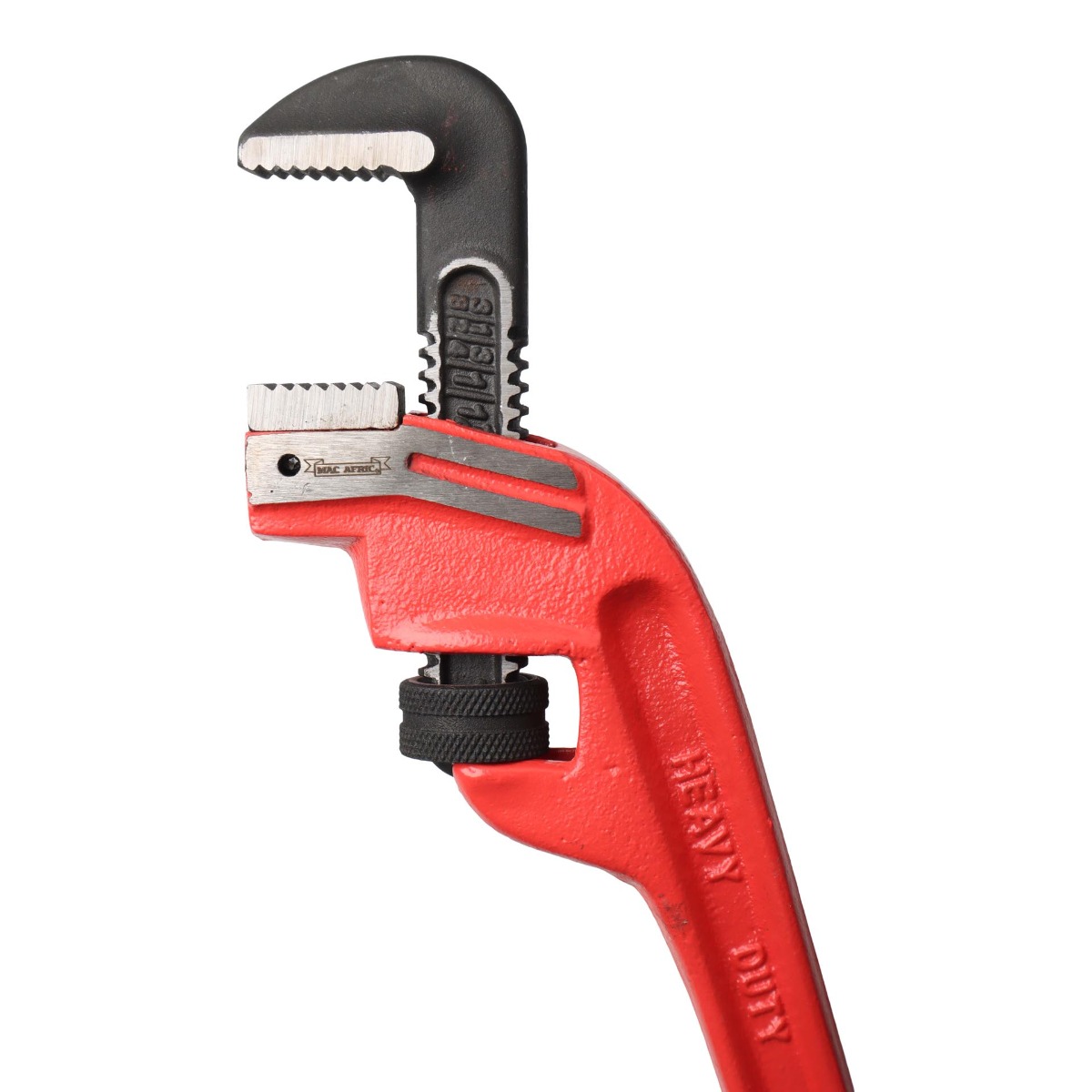 MAC AFRIC 10" 250mm Heavy Duty Off-Set Pipe Wrench - Image 2