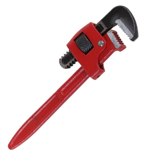 MAC AFRIC Stilson Head Steel Adjustable Pipe Wrenches with Steel Housing - 200 mm
