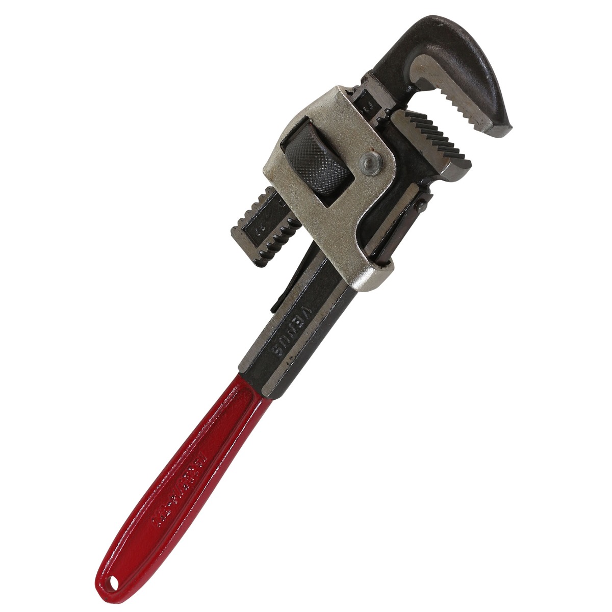 MAC AFRIC Stilson Head Steel Adjustable Pipe Wrenches with Steel Housing - 350 mm