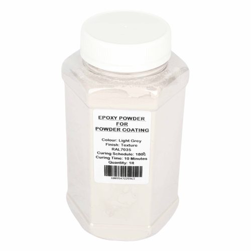Light Grey 1kg Bottle Epoxy Powder
