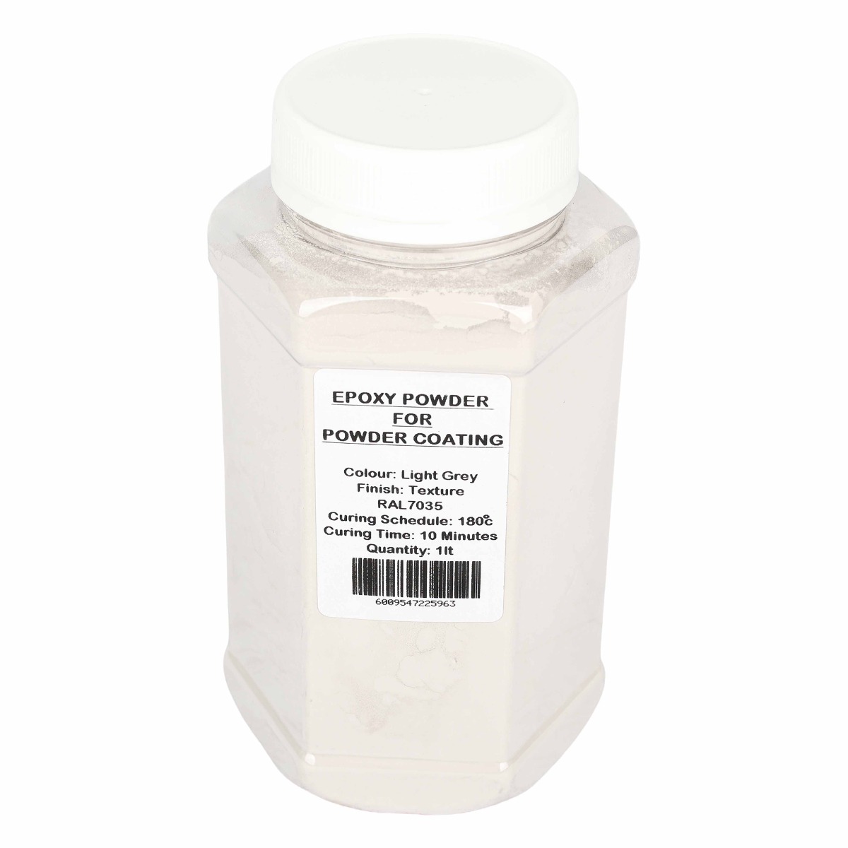 Light Grey 1kg Bottle Epoxy Powder