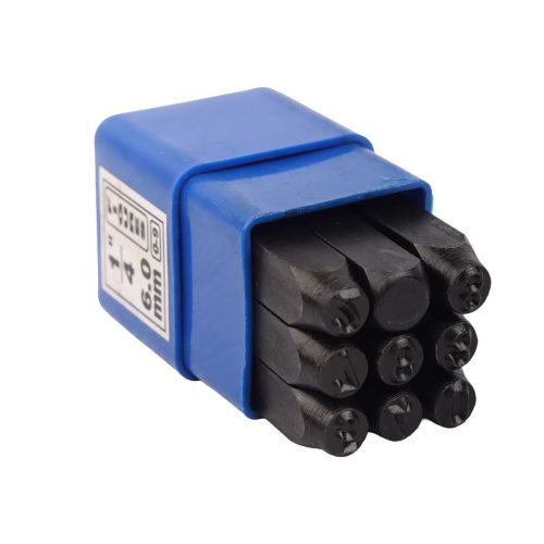MAC AFRIC Number Punch Set 6 MM
