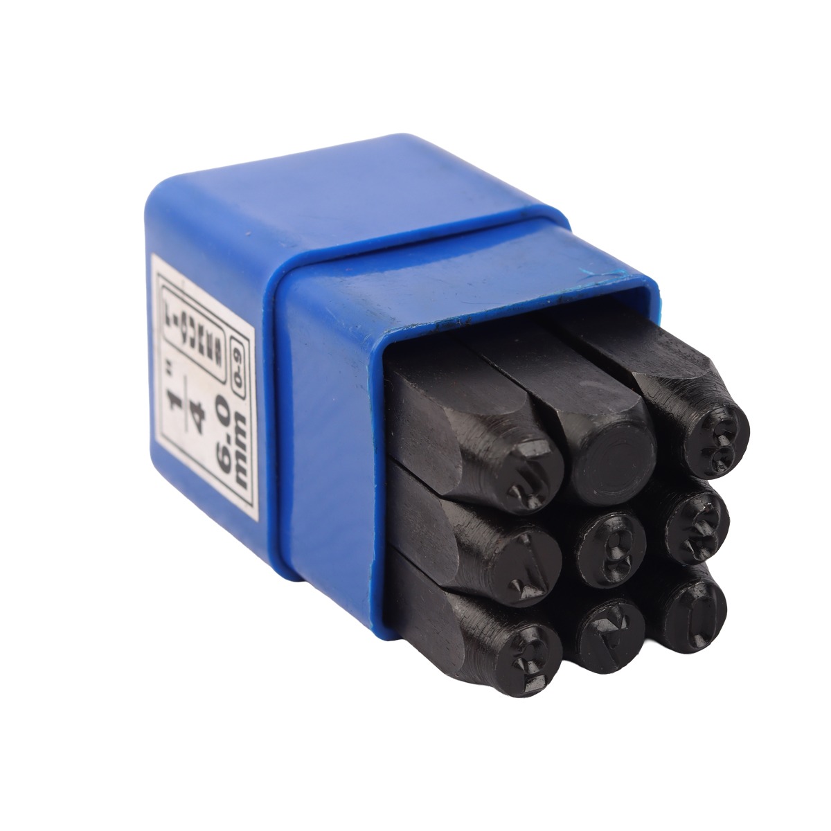 MAC AFRIC Number Punch Set 6 MM