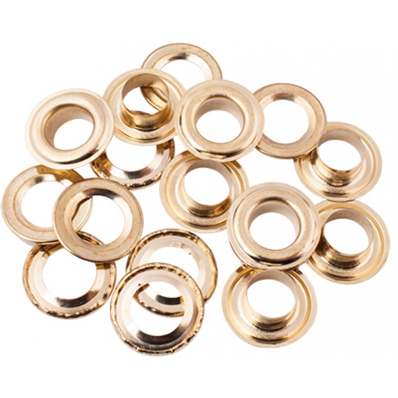 TORK CRAFT Spare Eyelets x 12 MM 12 PCS