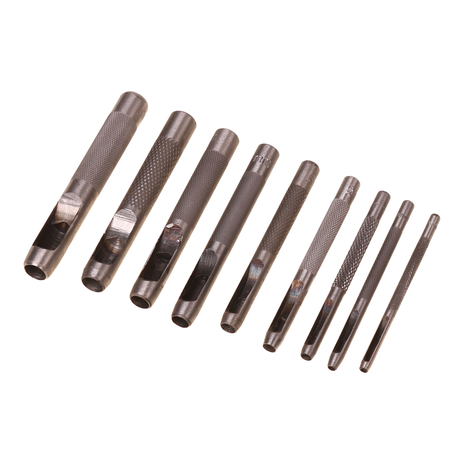 MAC AFRIC 9 PCS Hollow Punch Set