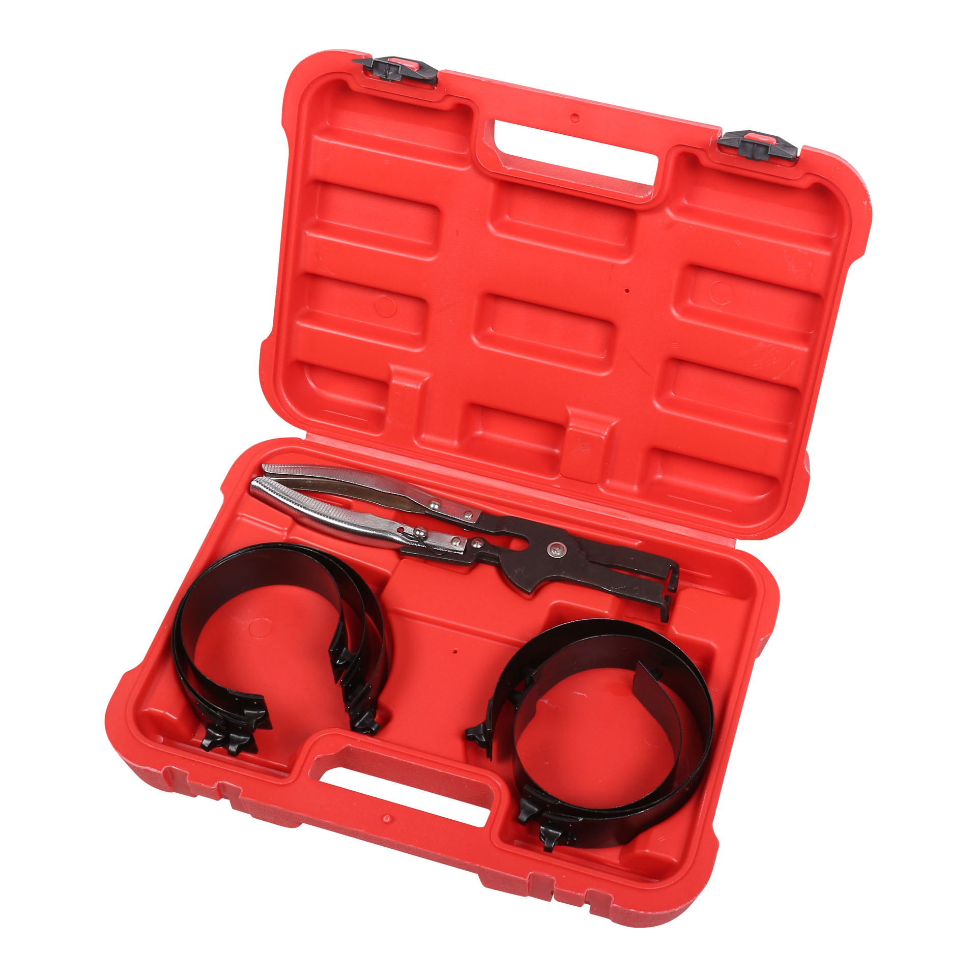 MAC AFRIC Piston Ring Compressor Kit with Pliers & 6 Bands