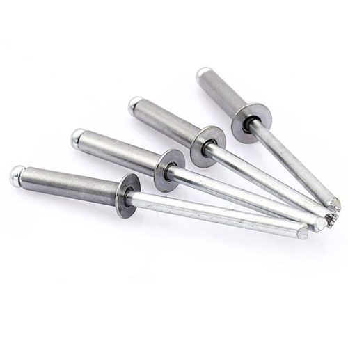 MAC AFRIC Aluminium Rivets Packets of 100 - 4.8 x 15 mm